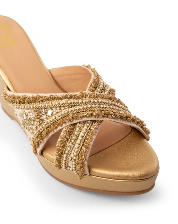 24K Magic : Criss Cross Wedge - Image 3