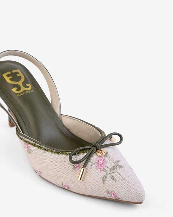 Audrey : Mule Heels - Image 3