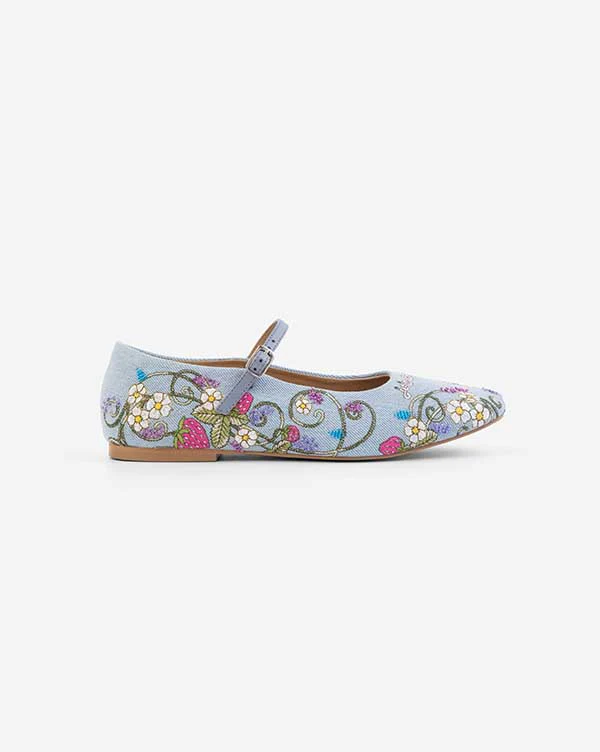 Betty : Ballet Flats - Image 4