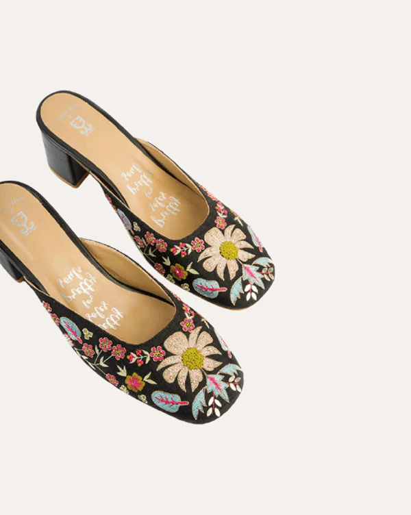 Moonflower Night : Heels - Payal Singhal X Fizzy Goblet- Limited Edition - Image 3