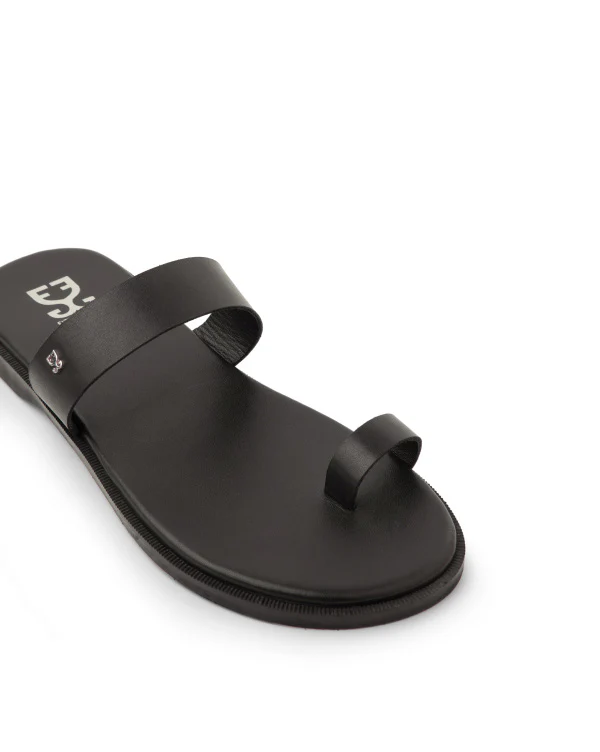 Black to Basics : Men Sandals - Image 3