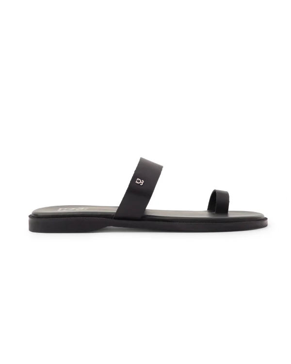 Black to Basics : Men Sandals - Image 4