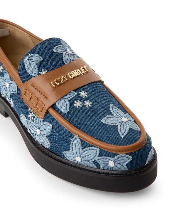 Blueberry Hill : Chunky Loafers - Image 3
