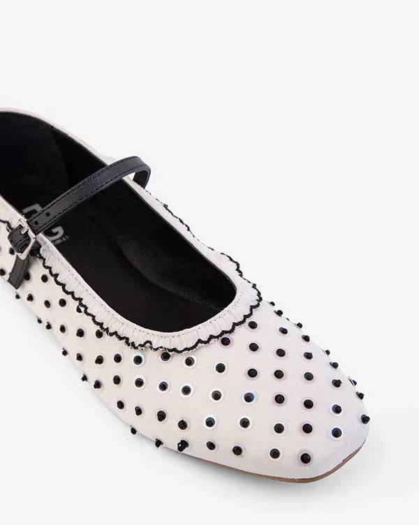 Bobby : Ballet Flats - Image 4