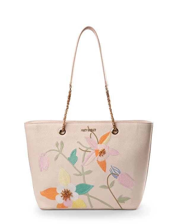 Bundle : Oatmilk Swirl Tote Bag & Jute Route Bomba Sliders - Image 2