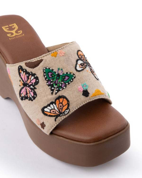 Butterfly Brownie : Wedges - Image 3