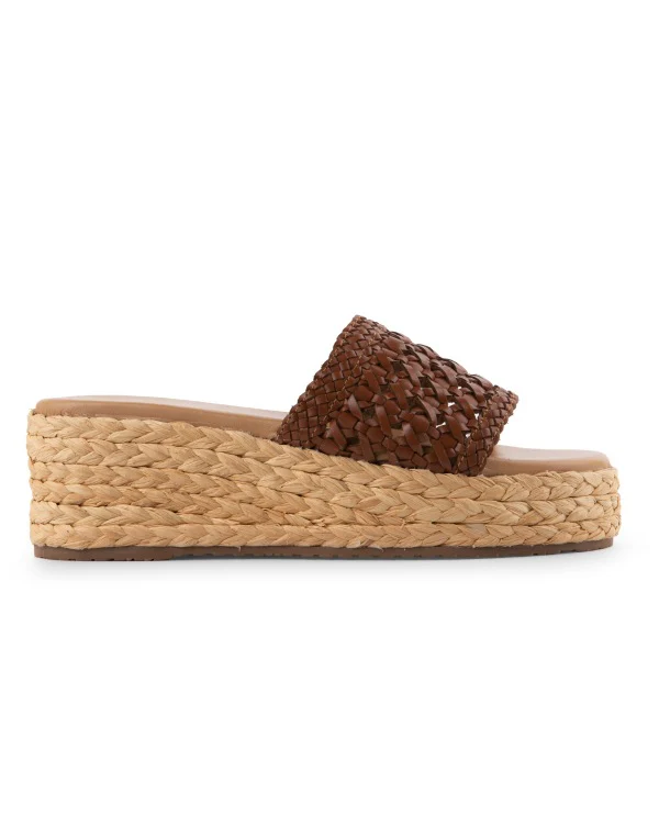 Cacao Wow : Slipon Espradrille Wedges - Image 4