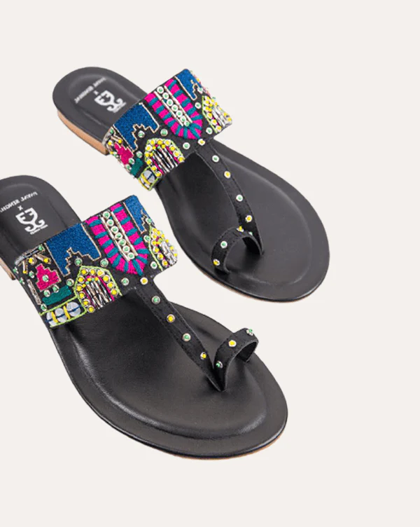 Campa : Kolha Flats - Payal Singhal X Fizzy Goblet - Image 3