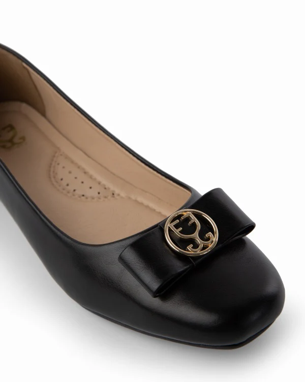 Chief Fun Officer - Black : Ballet Flats - Image 3