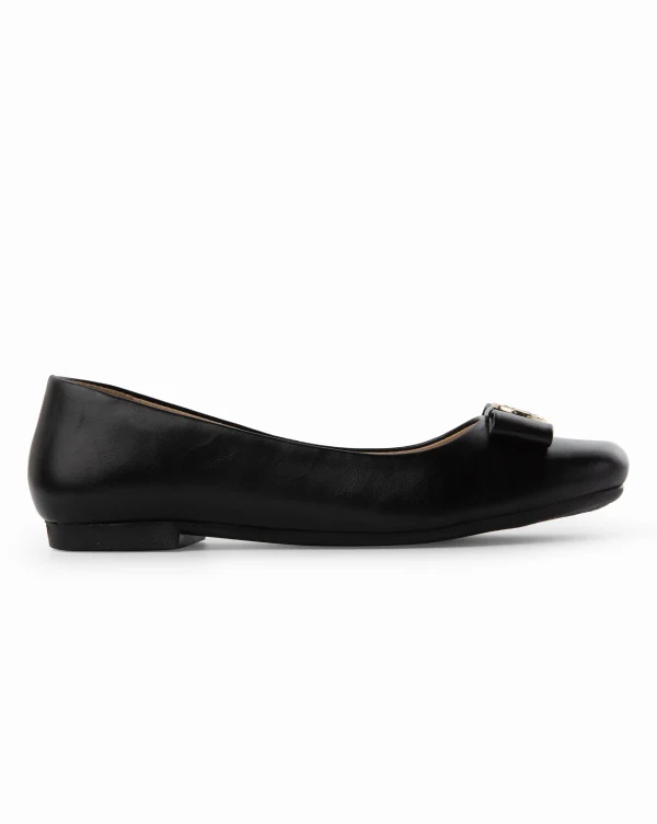 Chief Fun Officer - Black : Ballet Flats - Image 4