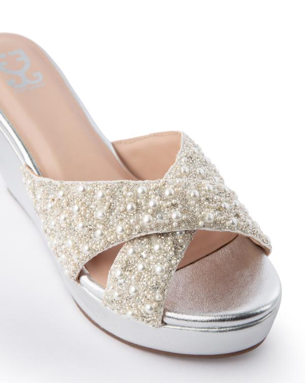City Lights : Criss Cross Wedge - Image 3