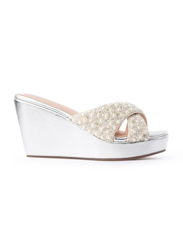 City Lights : Criss Cross Wedge - Image 4