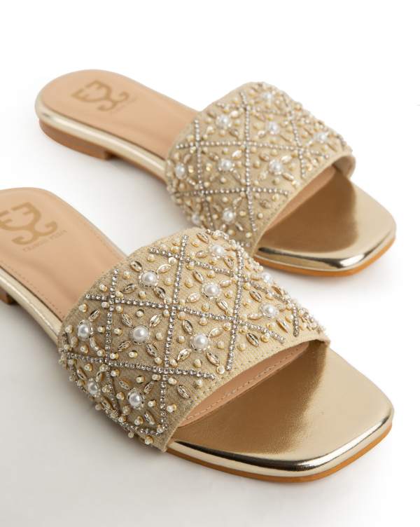 Coconut Barfi : Sandals - Kareena Kapoor Khan x Fizzy Goblet - Limited Edition - Image 4