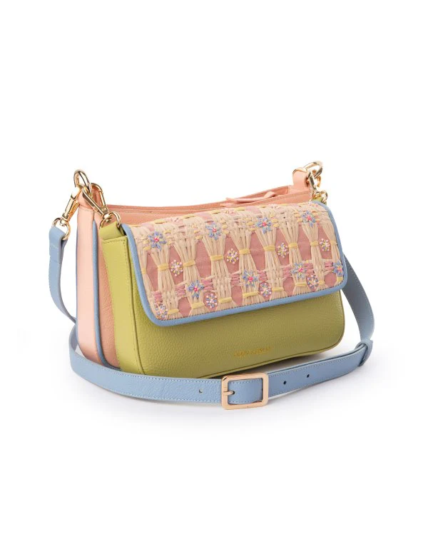 Coral Reef Three in One : Leather Bag - Limited Edition - Image 3