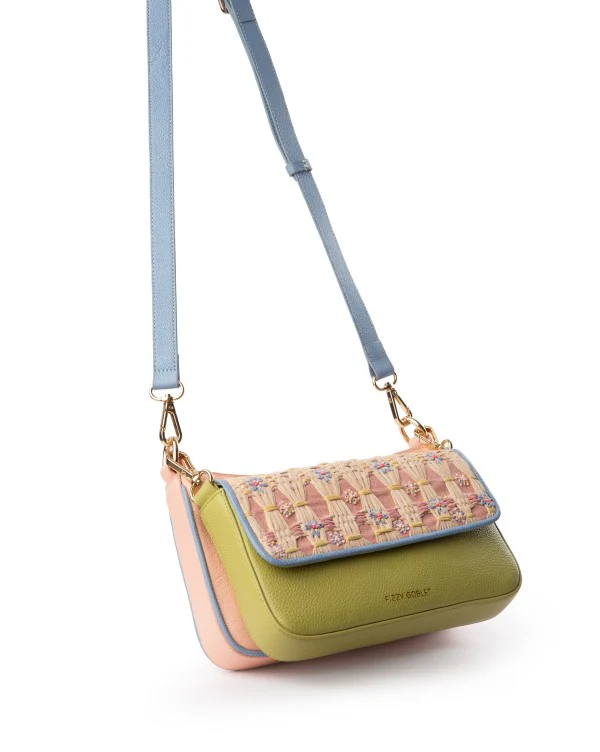 Coral Reef Three in One : Leather Bag - Limited Edition - Image 5
