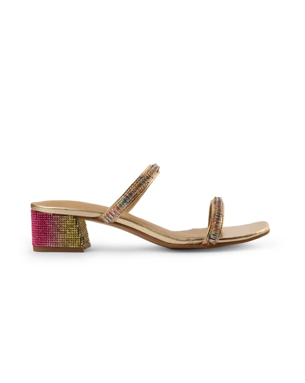 Dainty Delights : Sandal Heels - Kareena Kapoor Khan x Fizzy Goblet - Limited Edition - Image 4
