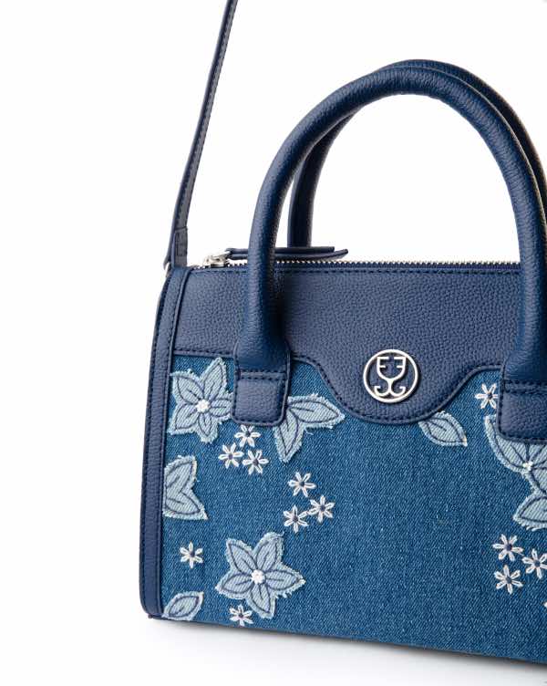 Denim Darling : Mini Tote Bag - Image 3
