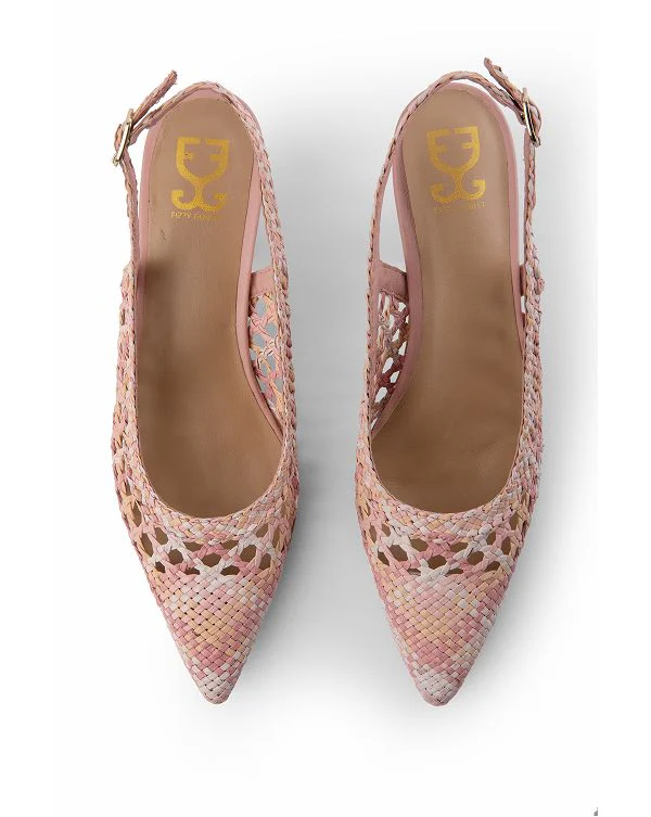 Dewy Darling : Pointed Block Heels - Image 2