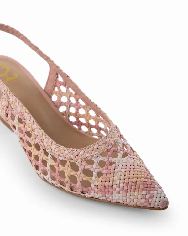 Dewy Darling : Pointed Block Heels - Image 3