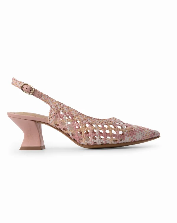 Dewy Darling : Pointed Block Heels - Image 4