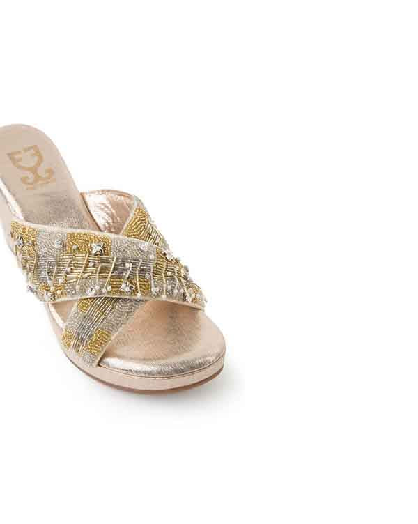 Evening in Paris : Criss Cross Wedge - Image 3
