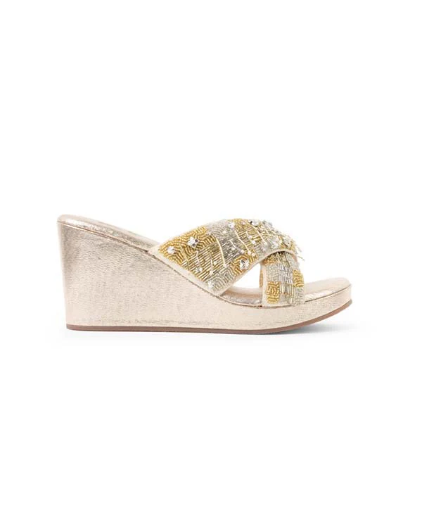Evening in Paris : Criss Cross Wedge - Image 4