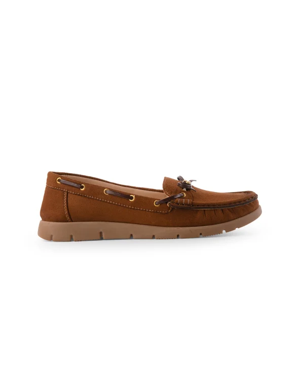 Flex Up - Caramel Brown : Loafers - Image 4
