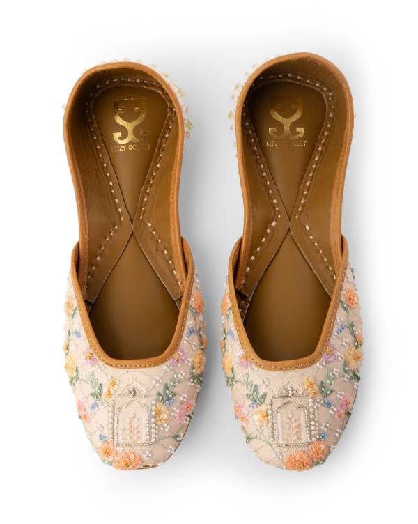 Floral Shower : Juttis - Image 2