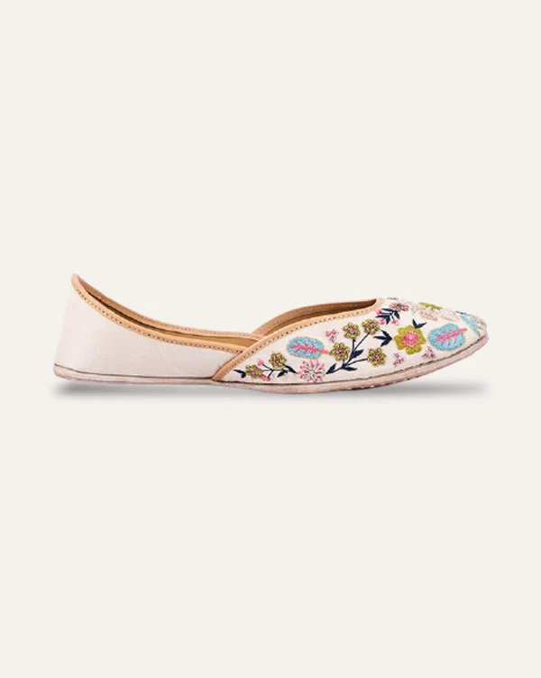 Flower Power : Juttis - Payal Singhal X Fizzy Goblet - Image 5