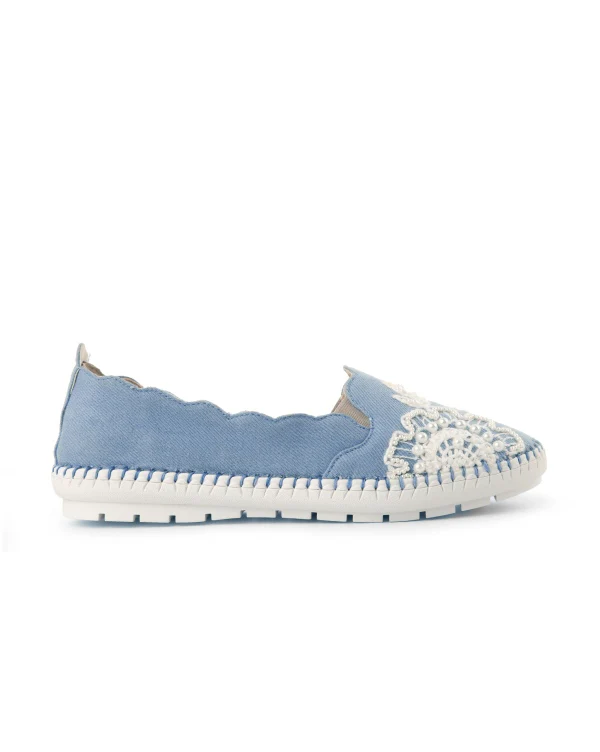 Frosty Bloom : Loafers - Image 4