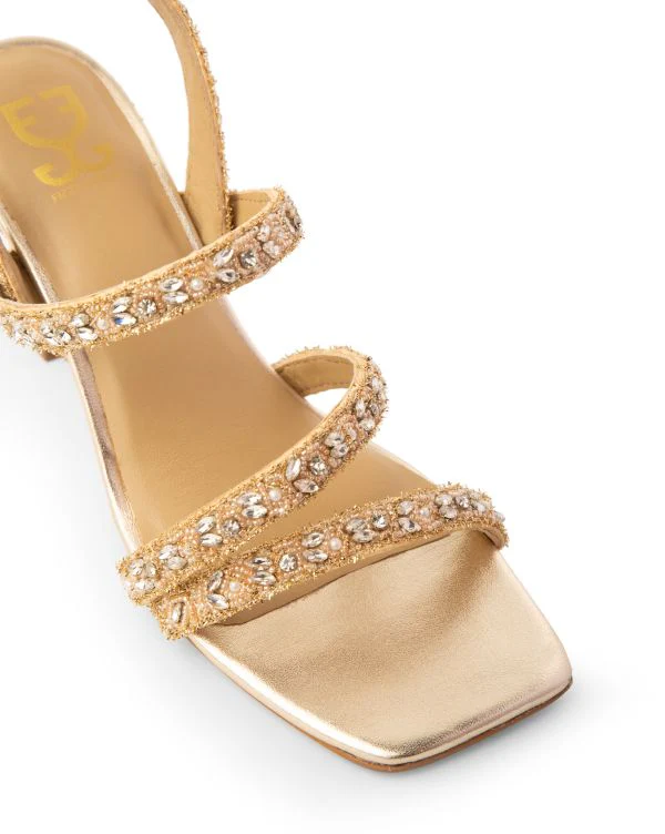 Gold Me Closer : Heels - Image 4