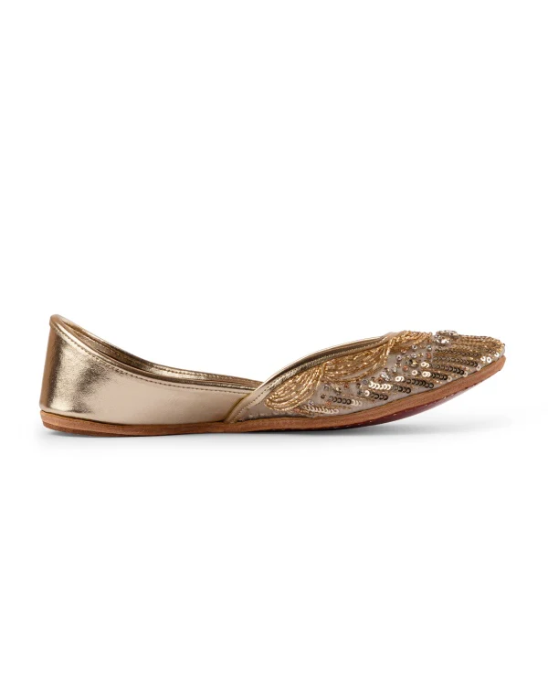Gold Soul : Juttis - Kareena Kapoor Khan x Fizzy Goblet - Limited Edition - Image 4