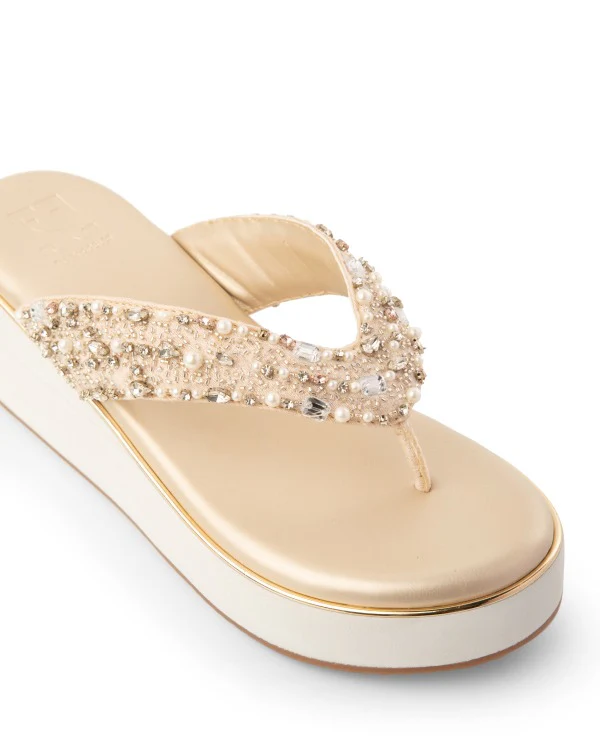 Golden Affair : Wedge Heels - Image 3