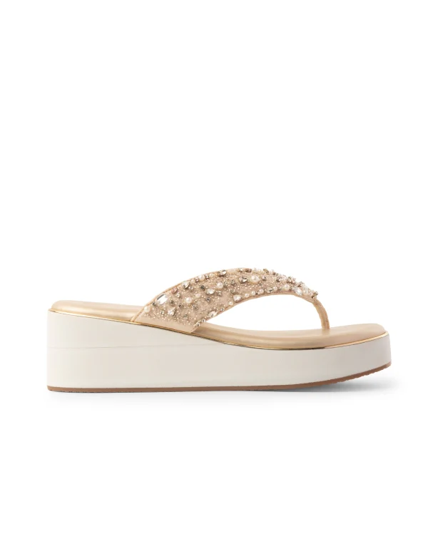 Golden Affair : Wedge Heels - Image 4