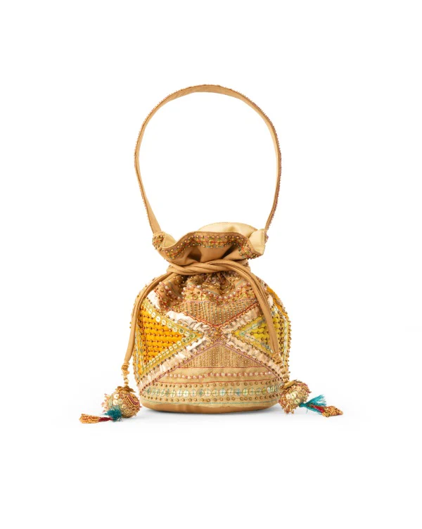 Golden Blush : Potli - Image 2