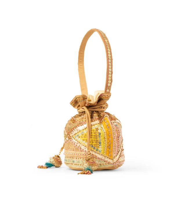 Golden Blush : Potli - Image 3