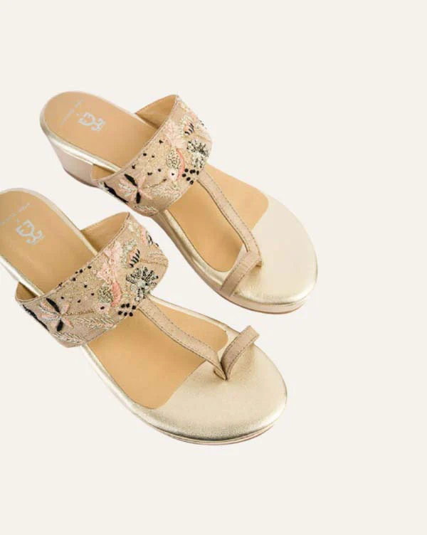 Grande : Kolha Wedge - Payal Singhal X Fizzy Goblet - Image 3