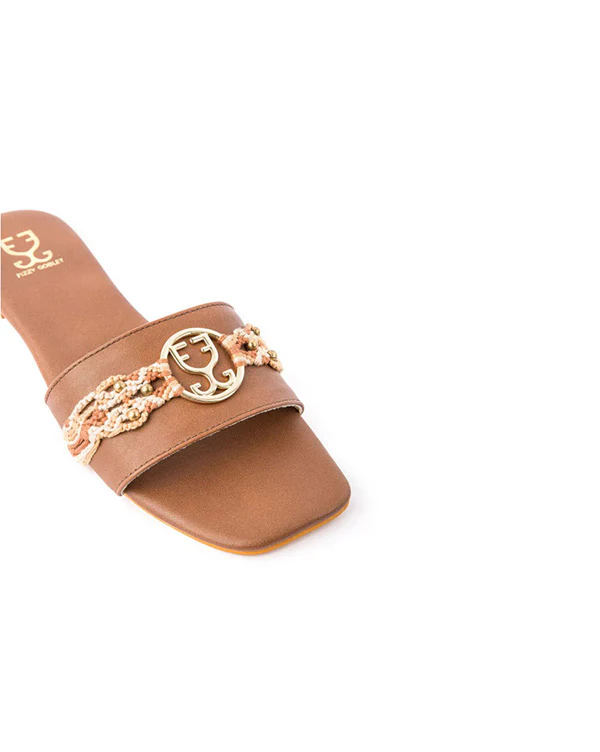 Hazelnut Mocha : Sandals - Image 3