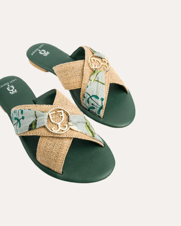 Hey Jute! - Criss Cross - Payal Singhal X Fizzy Goblet - Image 3