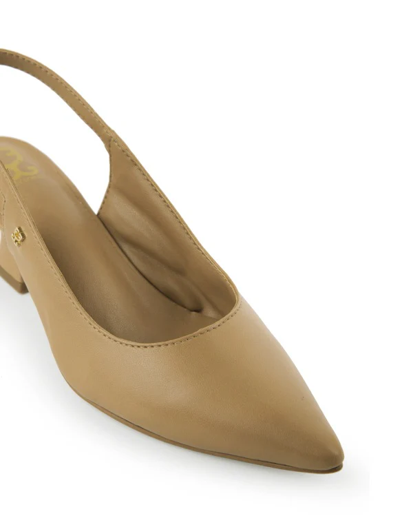 High Tea : Pointed Block Heels - Image 3