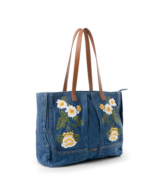 Jean Genie : Tote Bag - Image 4