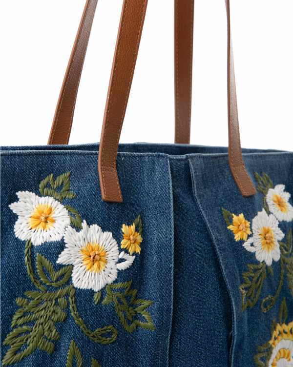 Jean Genie : Tote Bag - Image 5