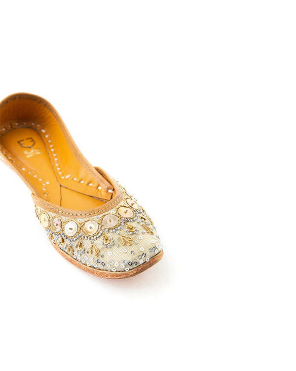 KIDS Pixie Dust - Silver & Gold : Juttis - Image 4