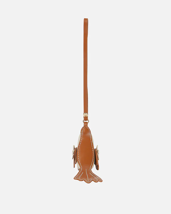 Little Birdie - Brown : Bag Charm - Image 3