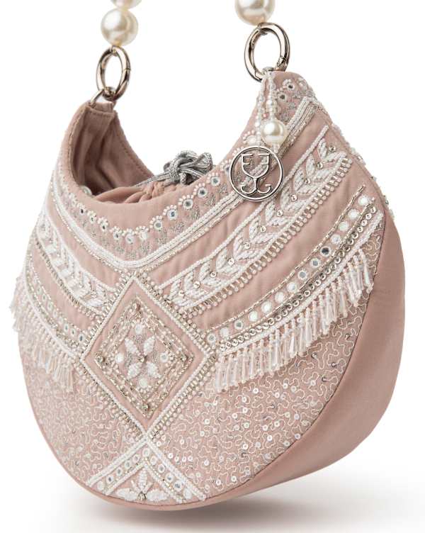Love Story : Potli (With Pearl Handle) - Image 3