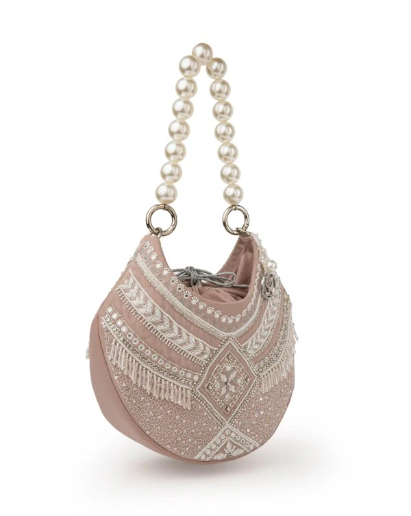 Love Story : Potli (With Pearl Handle) - Image 4