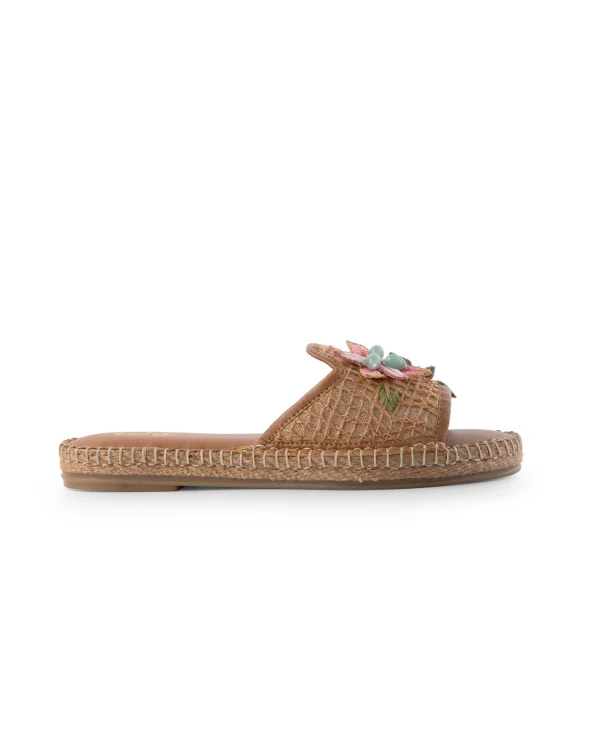 Maple Syrup : Slipon Espradrille Wedges - Image 4