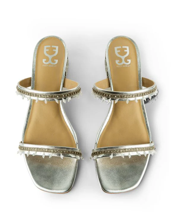Miami Ice : Sandal Heels - Kareena Kapoor Khan x Fizzy Goblet - Limited Edition - Image 2