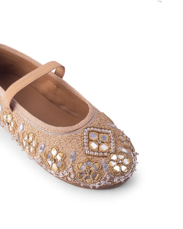 Mini Maharani : Kids Ballet Flats - Image 3