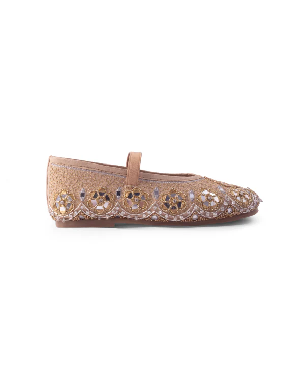Mini Maharani : Kids Ballet Flats - Image 4
